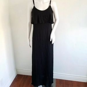 Kendall + Kylie Black Maxi Dress